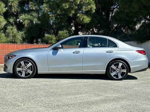 Certified 2025 Mercedes-Benz C 300 Sedan image 7