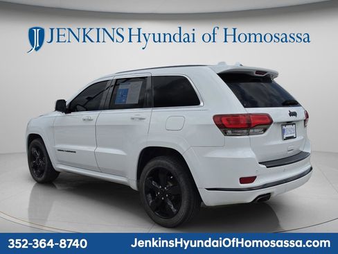 Used 2016 Jeep Grand Cherokee High Altitude RWD image 7