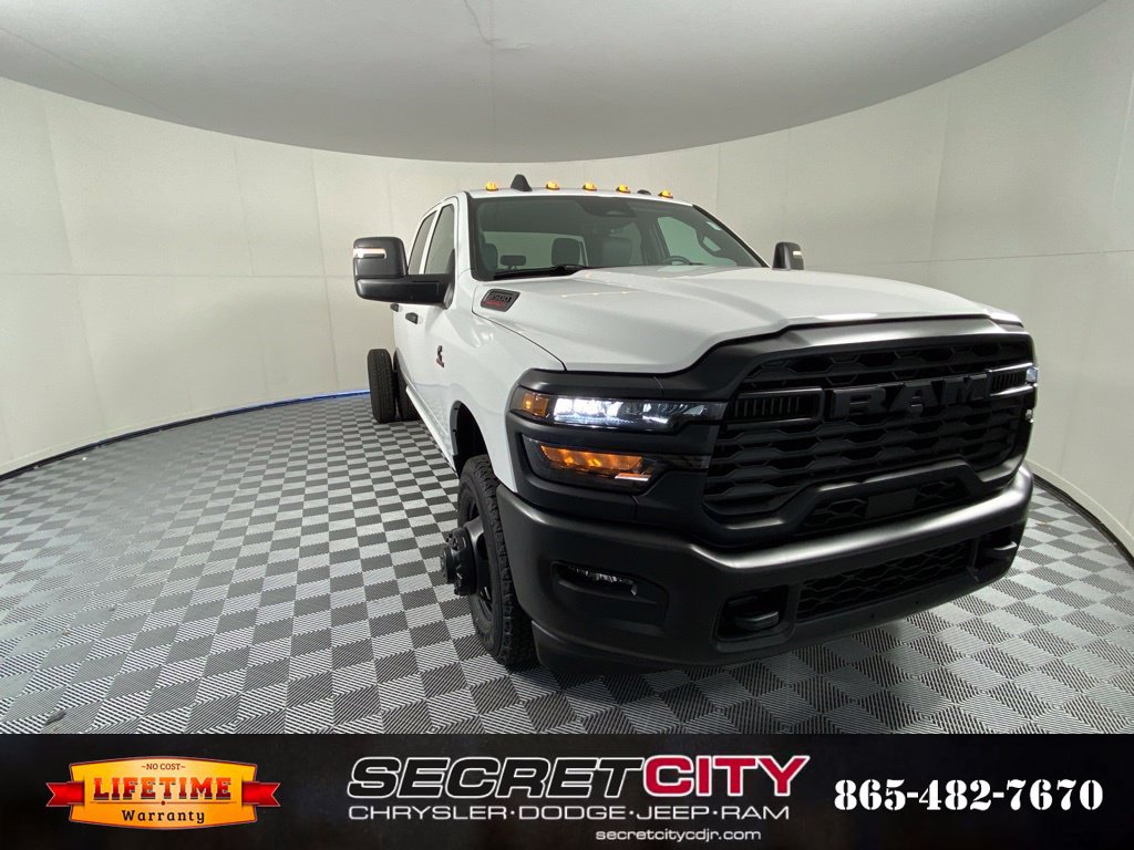 New 2027 RAM 3500 Tradesman AWD/4WD image 1