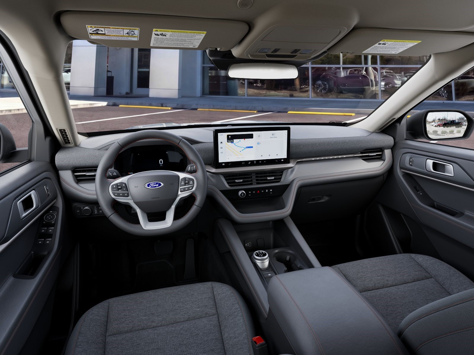 New 2027 Ford Explorer Active AWD/4WD image 10