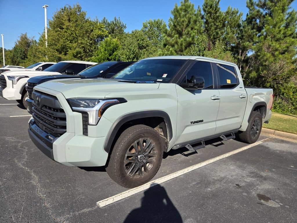 Used 2024 Toyota Tundra Limited w/ Nightshade Package AWD/4WD image 3