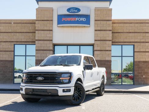 Certified 2024 Ford F150 XLT w/ Equipment Group 302A MID RWD image 2