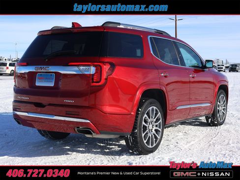 Used 2023 GMC Acadia Denali w/ Denali Ultimate Package image 4