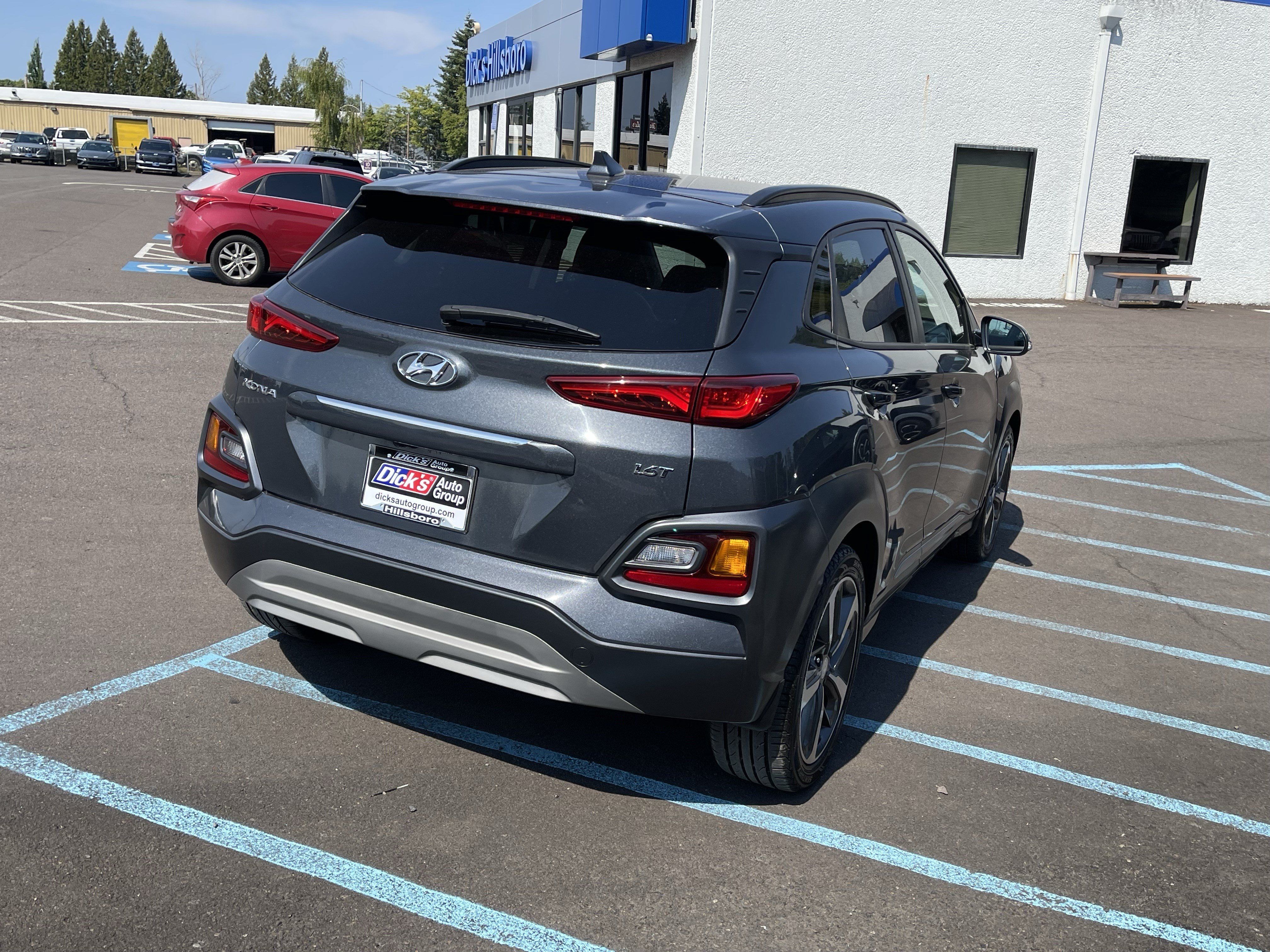 Used 2019 Hyundai Kona Limited FWD image 5