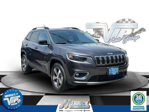 Certified 2022 Jeep Cherokee Limited w/ Mopar Interior Package image 1