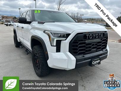 Used 2025 Toyota Tundra TRD Pro