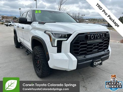 Used 2025 Toyota Tundra TRD Pro AWD/4WD image 1