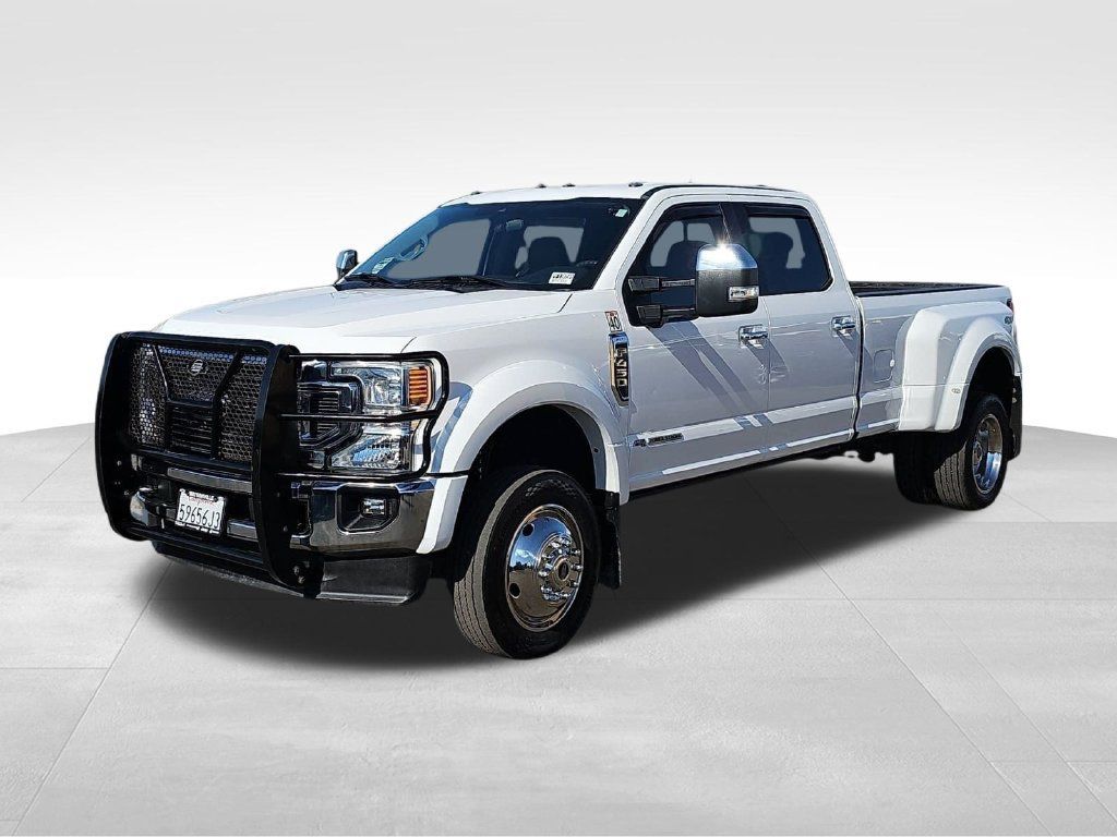 Used 2022 Ford F450 XLT w/ XLT Premium Package AWD/4WD image 7