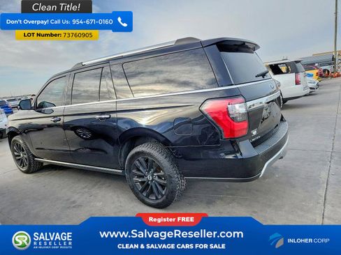 Used 2019 Ford Expedition Max Limited image 3