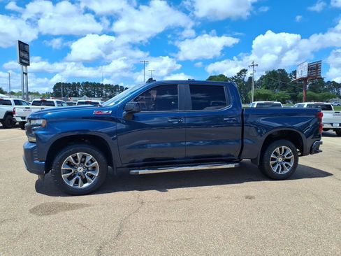 Used 2021 Chevrolet Silverado 1500 RST w/ Z71 Off-Road Package AWD/4WD image 1