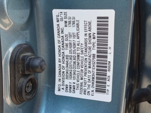 Used 2014 Honda CR-V EX-L image 21