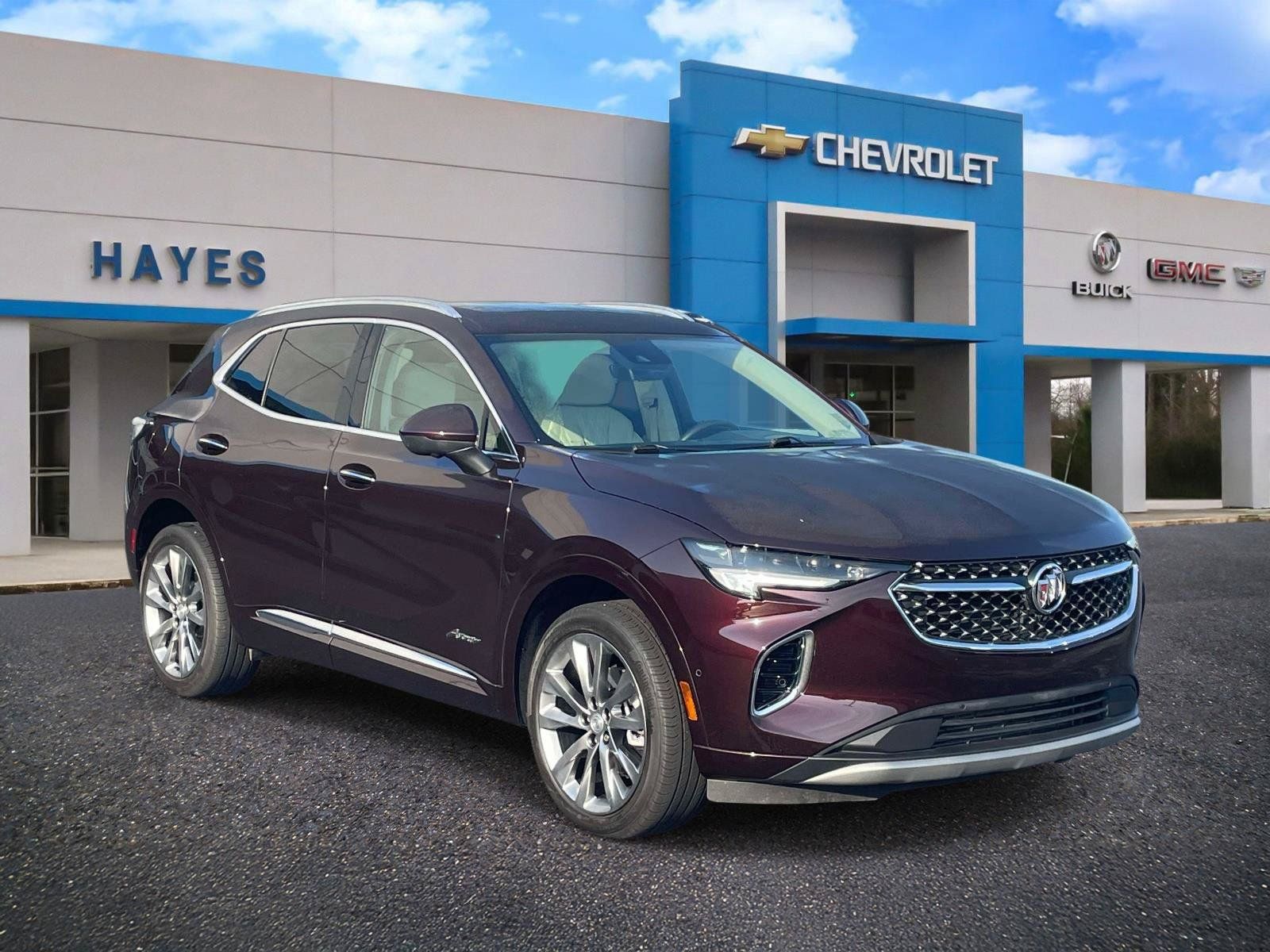 Certified 2021 Buick Envision Avenir w/ Technology Package II AWD/4WD image 1