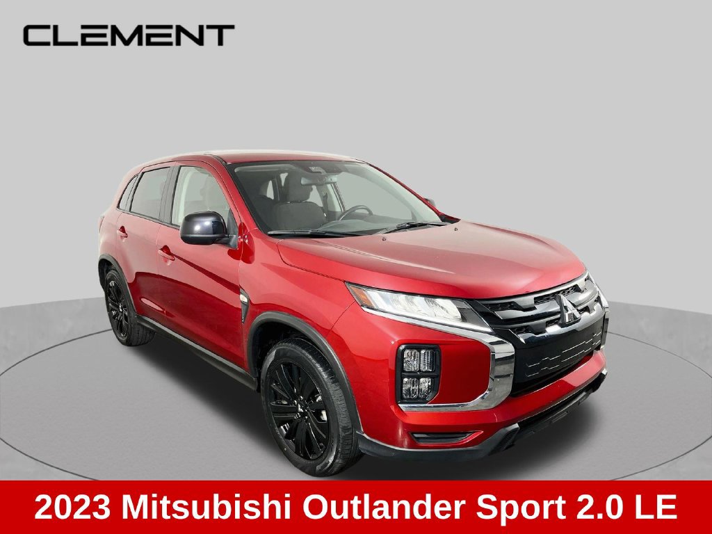 Used 2023 Mitsubishi Outlander Sport LE AWD/4WD image 3