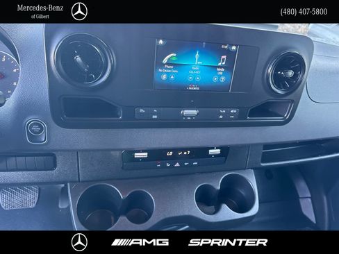 Used 2024 Mercedes-Benz Sprinter 2500 w/ Acoustic Package image 25
