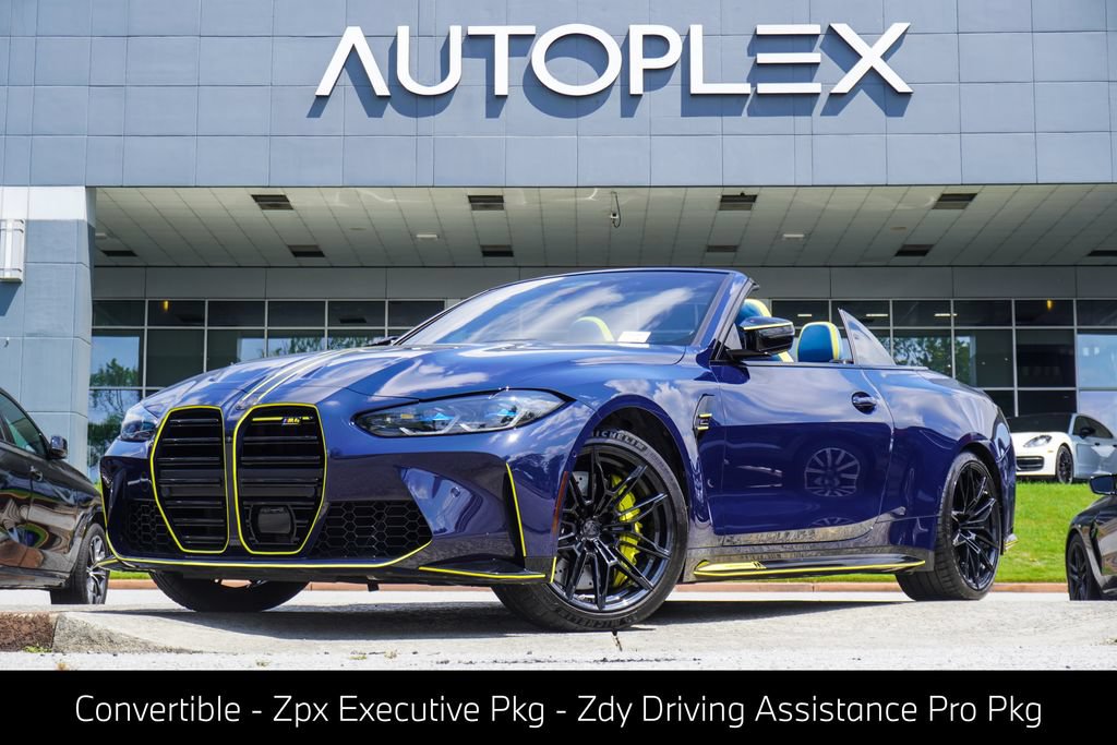 Used 2024 BMW M4 xDrive Competition AWD/4WD image 1