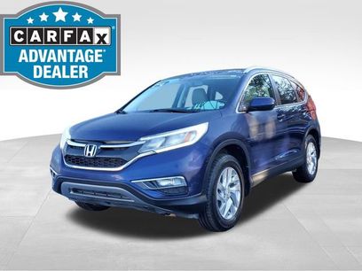 Used 2015 Honda CR-V EX-L