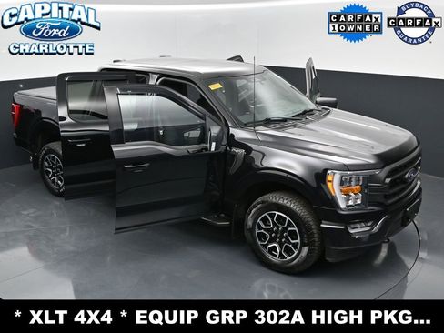 Used 2023 Ford F150 XLT w/ Equipment Group 302A High image 35