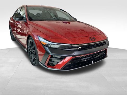 New 2025 Hyundai Elantra N FWD image 1