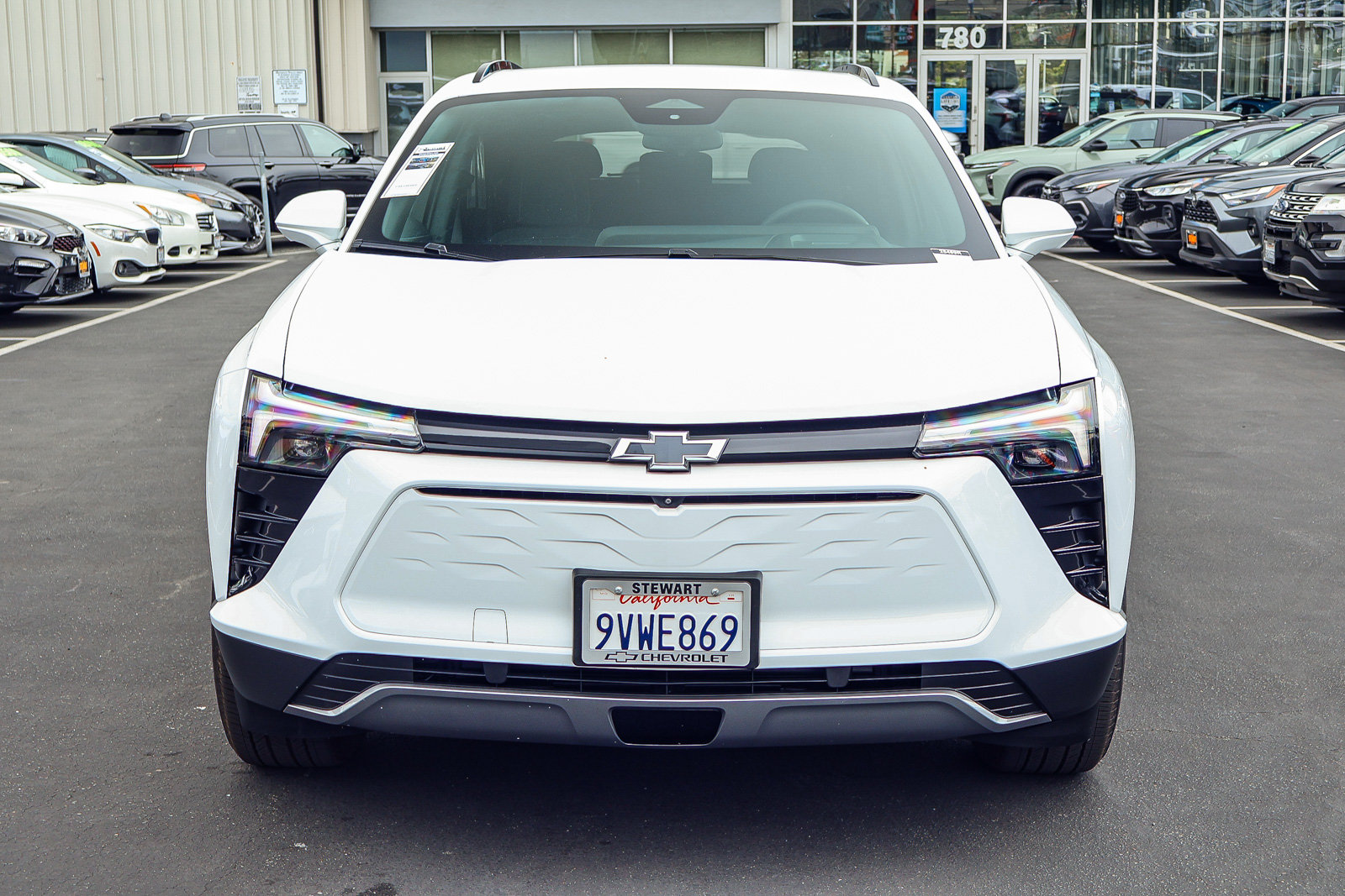 Used 2025 Chevrolet Blazer EV LT w/ Midnight/Sport Edition FWD image 17