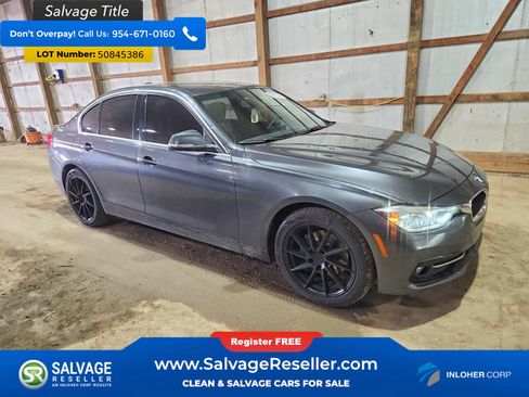 Used 2018 BMW 330i xDrive Sedan w/ Premium Package AWD/4WD image 5