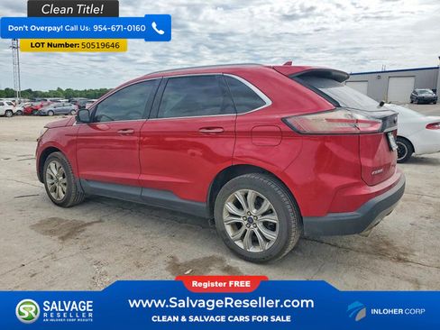 Used 2020 Ford Edge Titanium FWD image 3