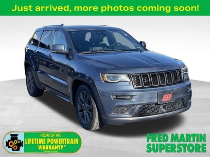 Used 2019 Jeep Grand Cherokee High Altitude