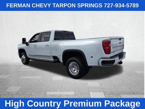 New 2026 Chevrolet Silverado 3500 High Country w/ High Country Premium Package AWD/4WD image 8