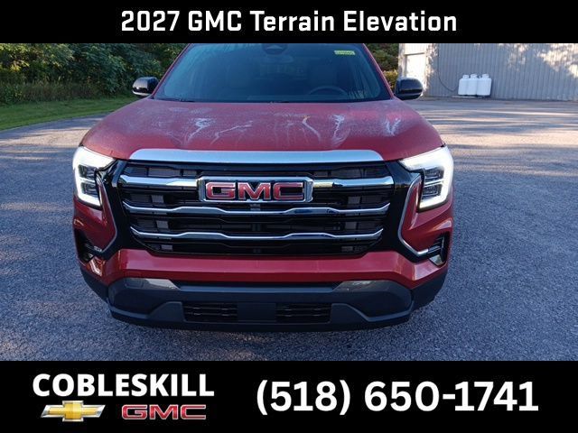 New 2027 GMC Terrain Elevation w/ Elevation Premium Package AWD/4WD image 8