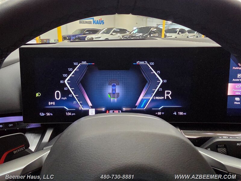 Used 2026 BMW i5 eDrive40 w/ M Sport Package RWD image 45