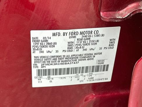 Used 2014 Ford Edge Limited w/ Equipment Group 301A FWD image 36