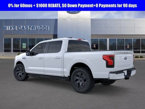 New 2025 Ford F150 Lightning Flash image 4
