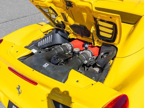 Used 2015 Ferrari 458 Spider Convertible 2D image 76