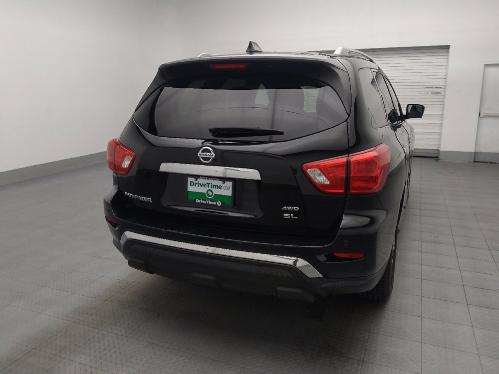 Used 2018 Nissan Pathfinder SL AWD/4WD image 7