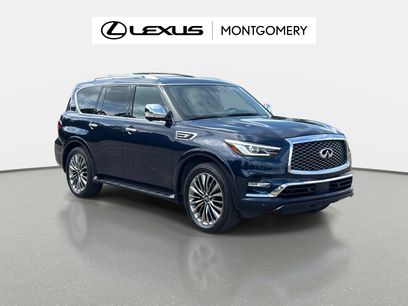 Used 2021 INFINITI QX80 Sensory w/ All-Season Package