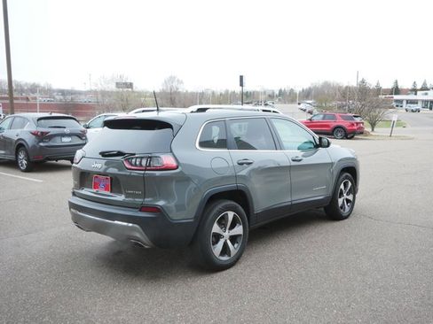 Used 2020 Jeep Cherokee Limited w/ Technology Group image 5