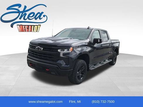 Certified 2024 Chevrolet Silverado 1500 LT Trail Boss w/ Convenience Package II AWD/4WD image 1