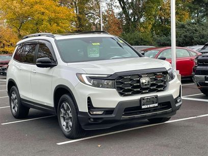 Certified 2022 Honda Passport TrailSport