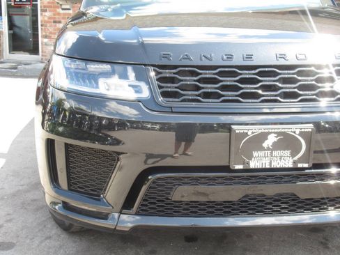 Used 2020 Land Rover Range Rover Sport HST AWD/4WD image 3