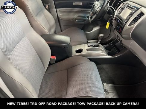 Used 2013 Toyota Tacoma 4x4 Double Cab w/ TRD Off-Road Pkg image 28