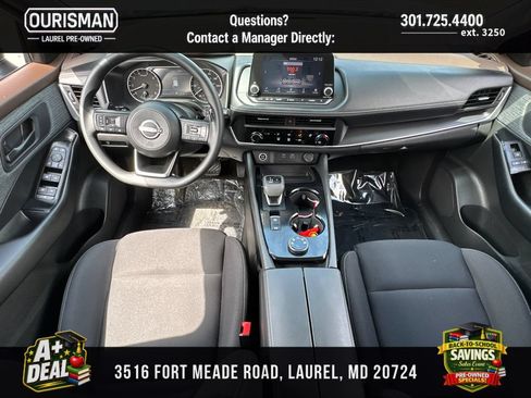 Used 2023 Nissan Rogue S AWD/4WD image 15