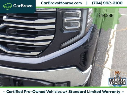 Certified 2025 GMC Sierra 1500 SLT AWD/4WD image 10