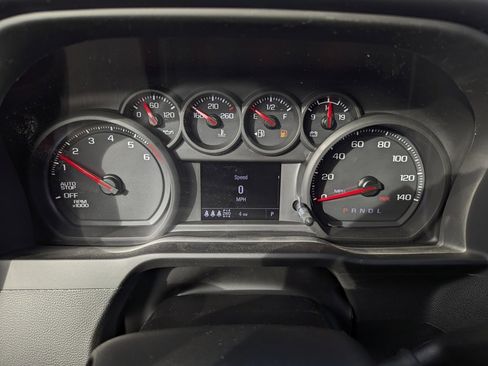 New 2026 Chevrolet Silverado 1500 Custom image 2