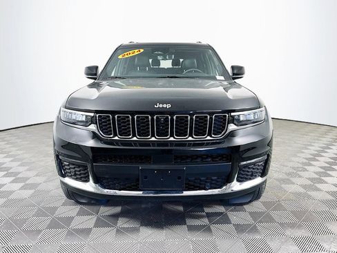 Certified 2024 Jeep Grand Cherokee L Limited w/ Luxury Tech Group II image 4