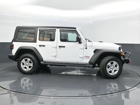 Certified 2022 Jeep Wrangler Unlimited Sport image 8