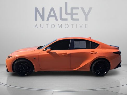 Used 2023 Lexus IS 500 w/ Special Appearance Package RWD image 2