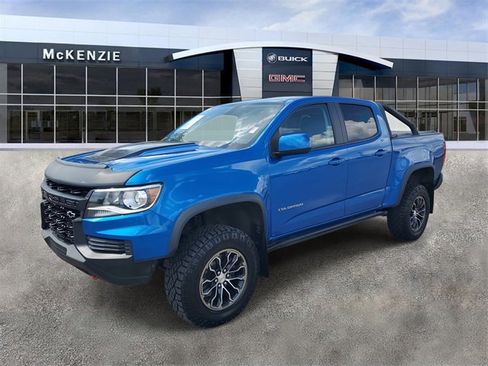 Used 2021 Chevrolet Colorado ZR2 image 2