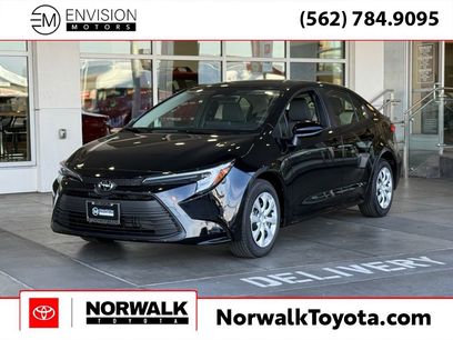 New 2026 Toyota Corolla LE