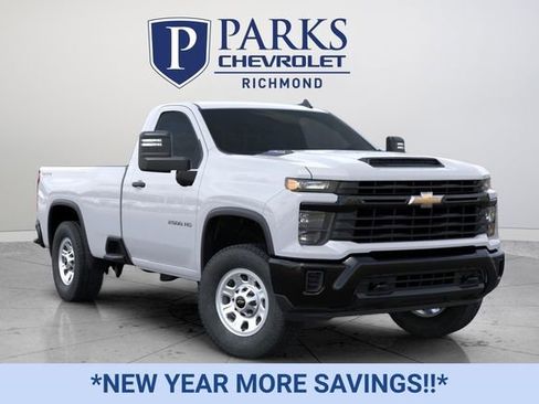 New 2026 Chevrolet Silverado 2500 W/T w/ WT Convenience Package image 7