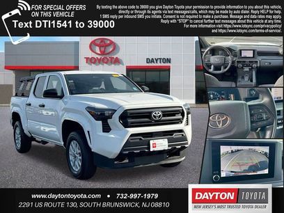 Certified 2024 Toyota Tacoma SR