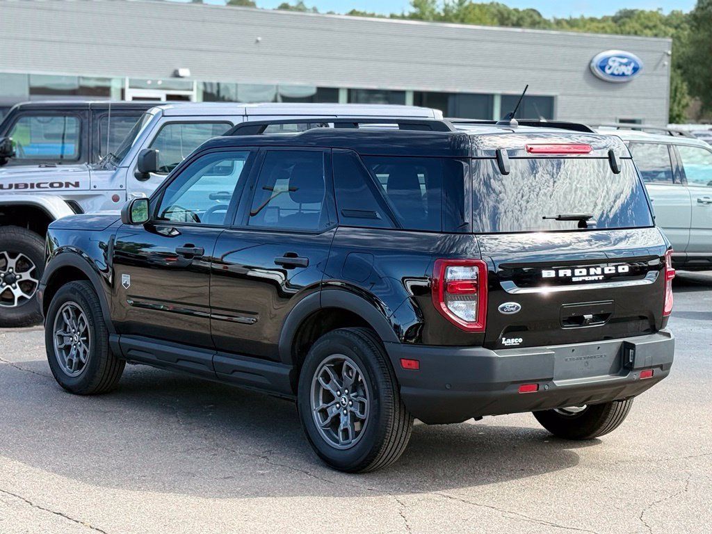 Certified 2024 Ford Bronco Sport Big Bend w/ Convenience Package AWD/4WD image 35